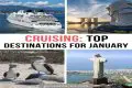 Best Places to Cruise in January