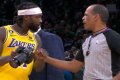 Patrick Beverley catches ref off-guard with a pro camera for not calling game-winning foul on LeBron James draws ire from NBA fans
